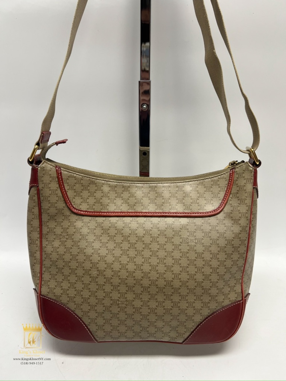 Celine macadam adjustable crossbody strap - Picture 2 of 15